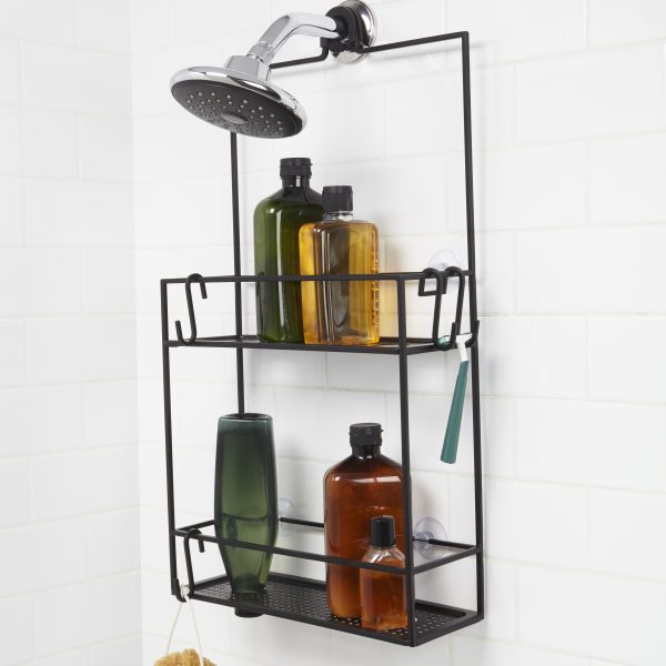 UMBRA-023461-040 CUBIKO STALAK ZA KUPAONICU CRNI