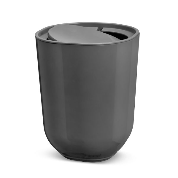 UMBRA-023840-149 STEP KOŠ ZA S POKLOPCEM TAMNO SIVI