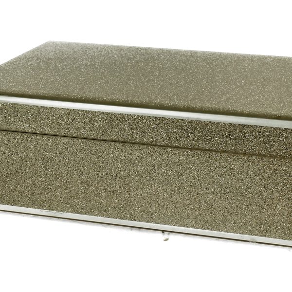 DUO-5902693900726 KUTIJA ZA NAKIT GOLD SNAKE 24 cm