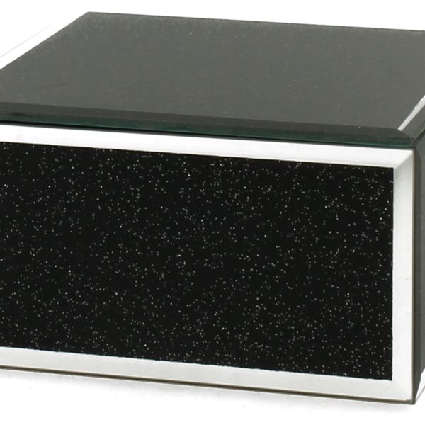 DUO-5902693900849 KUTIJA ZA NAKIT BLACK 12 cm