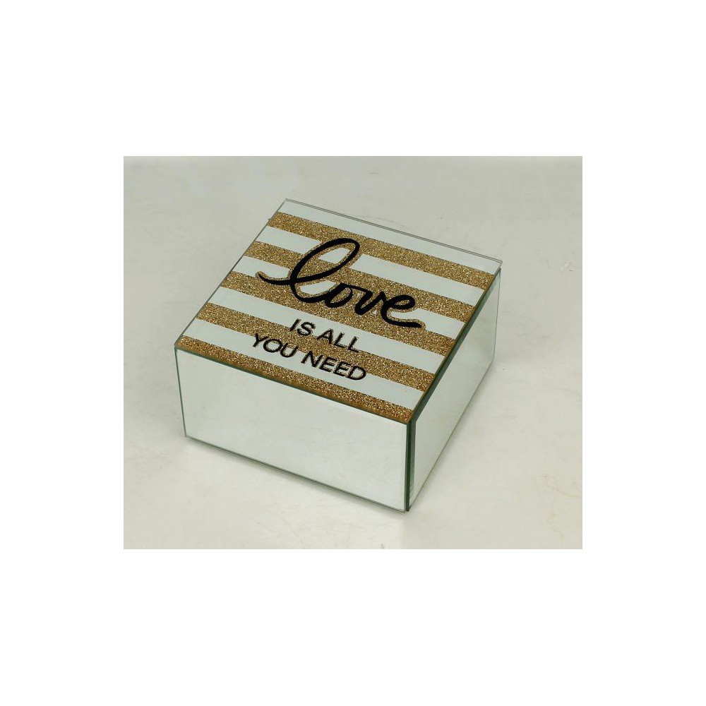 052393 DUO-5902693914341 KUTIJA ZA NAKIT LOVE 12 cm - Slika 1