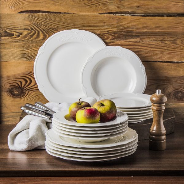 DUO-5902693913689 SET 18 KOM. TANJURA LUXURY