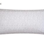 DEL7ALD12-105 Jastučnice Malou, 2 kom., siva, 40 x 80 cm