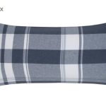 DEL7ALM02-135 Jastučnice Caja, 2 kom., tamno plava, 40 x 80 cm