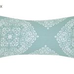 DEL7ALD10-117 Jastučnice Clémence, 2 kom., mint, 40 x 80 cm