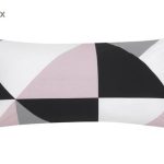 DEL7ALD22-105 Jastučnice Sarina, 2 kom., šarena, 40 x 80 cm