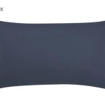 DEL7ALD29-220 Jastučnice Breeze, 2 kom., tamno plava, 40 x 80 cm