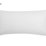 DEL7PAR03-129 Jastučnice Sira, 2 kom., siva, 40 x 80 cm