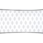 DEQ18POR44616-106041 Pamučne jastučnice Amanda, 40 x 80 cm, set 2/1