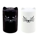 PYL-32870 - CHALT AND CHEPER porculanski set za sol i papar, 6 x 6.5 cm