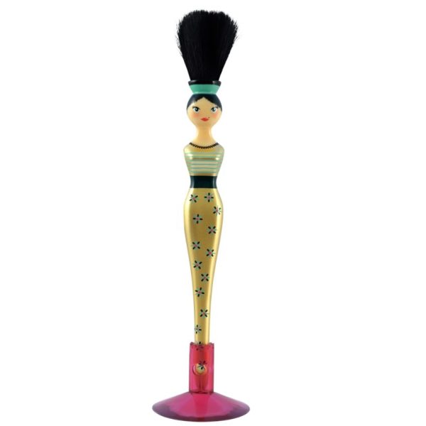PYL-CHEEKITAG GD - CHEEKITA BLUSH kist za rumenilo, zlatni, 19.5 cm