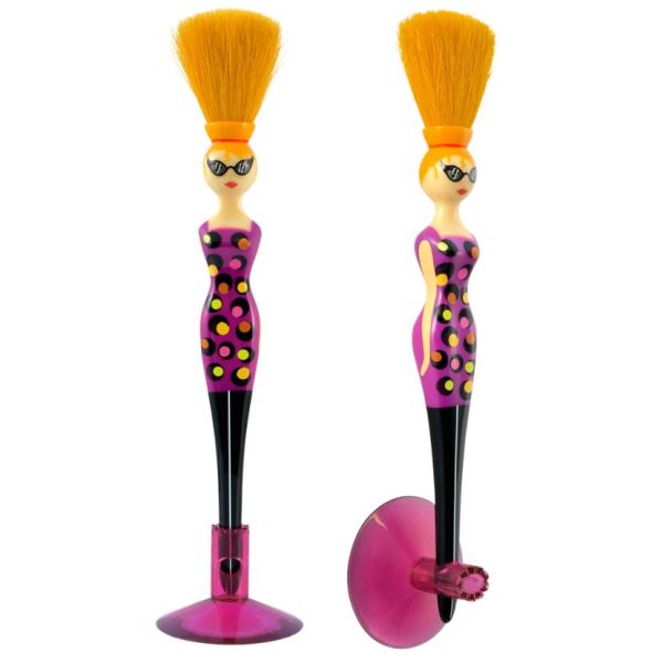 PYL-CHEEKITAG PU - CHEEKITA BLUSH kist za rumenilo, ljubičasti, 19.5 cm