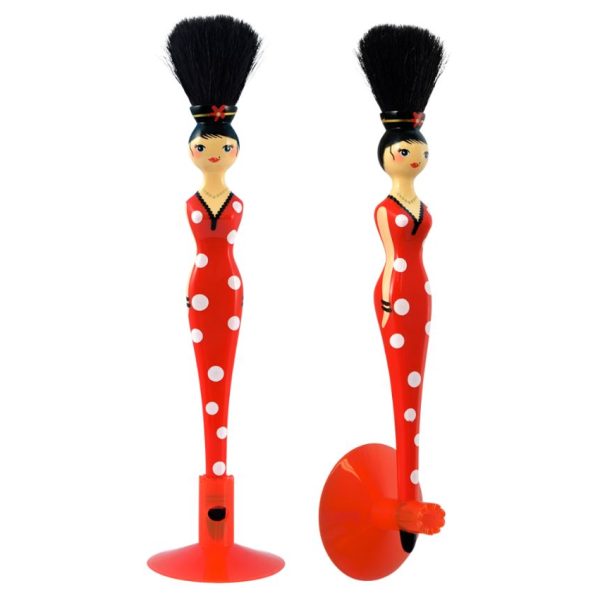 PYL-CHEEKITAG RD - CHEEKITA BLUSH kist za rumenilo, crveni, 19.5 cm