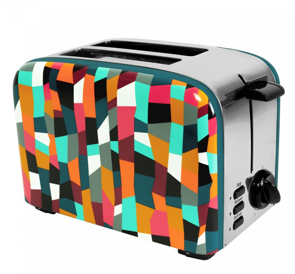 060062 PYL-35709 AC - TOAST'IN 2 toster, accordeon, 19 x 26 x 16 cm - Slika 1