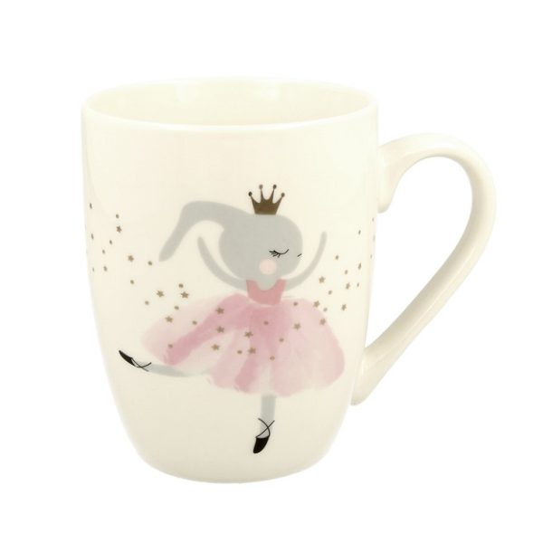 DUO-590269392172 Porculan šalica 340 ml. Balerina