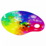 PYL-27857 - CHEF D'OEUVRE staklena daska za rezanje 29,7 x 21,3 x 0,4 cm