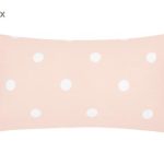 DEL7ALD23-111 Pamučne jastučnice Lina, 2 kom., 40 x 80 cm