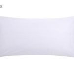 DEL7PAR03-135 Pamučne jastučnice Sira, 2 kom., ljubičasta, 40 x 80 cm