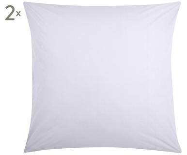 061942 DEL7PAR03-136 Pamučne jastučnice Sira, 2 kom., ljubičasta, 80 x 80 cm - Slika 1