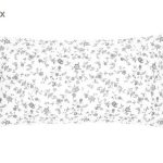 DEL9ALD05-110 Pamučne jastučnice Anja, 2 kom.