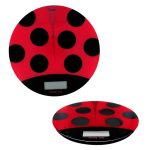 PYL-27304 LBI2 - FRIVOLE kuhinjska vaga 18x18x1,8 cm, ladybird