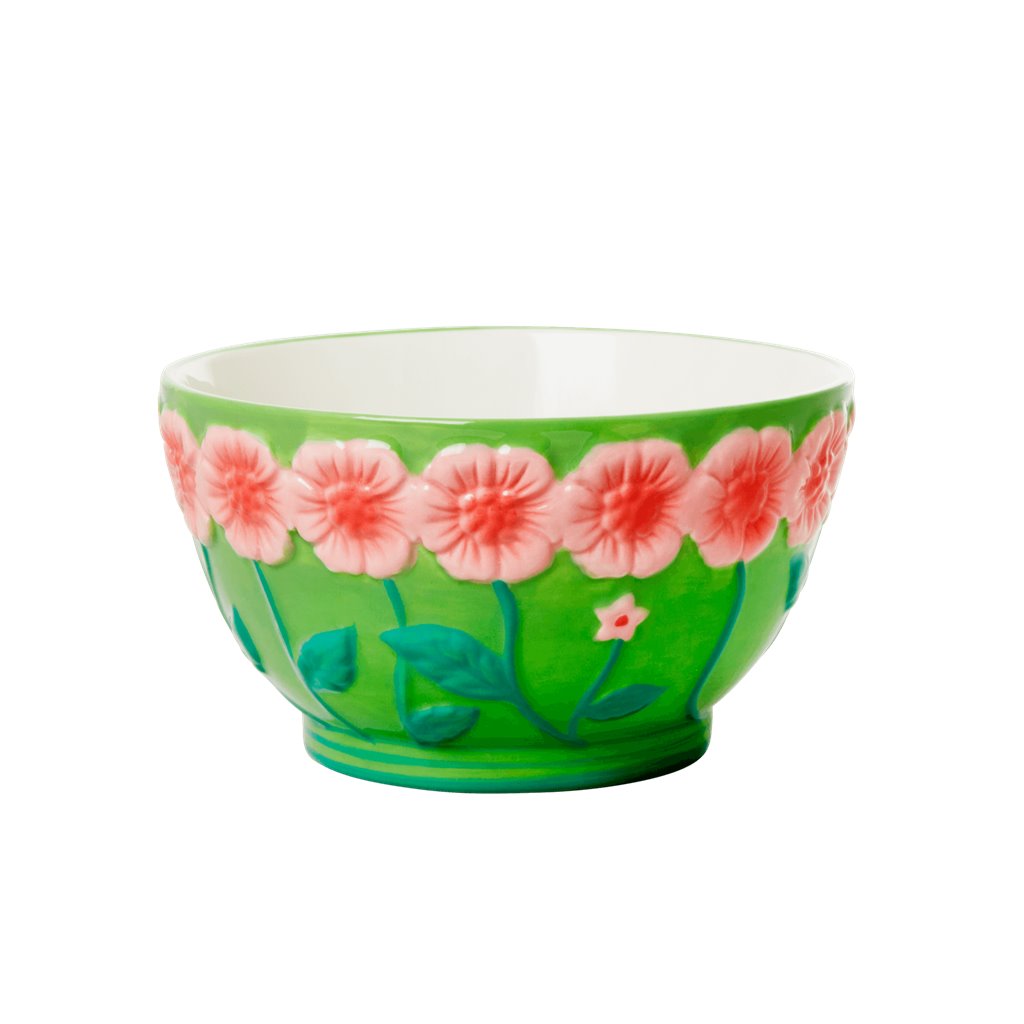 064353 RICE- CEBWL-EMSAG Keramička zdjela 14,5 cm, zelena - Slika 1