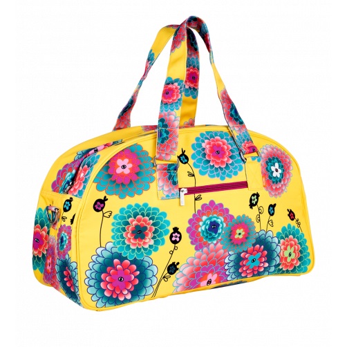 064846 PYL-33635 DAH - WEEK END BAG 2 torba, 50 x 30 x 25 cm, dahlia - Slika 1