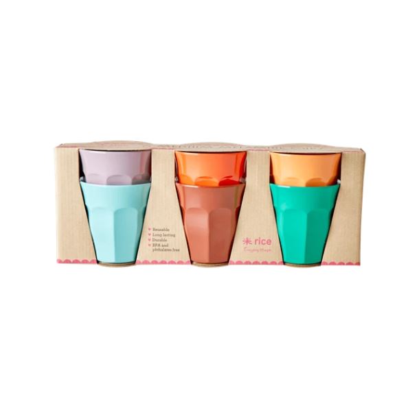 Rosa Lifestyle Tazza in melamina con due manici, leggera, 126 g, capacità 400 ml, aiuto per la mobilità quotidiana per anziani, demenza, tremori, artrite e presa debole (giallo