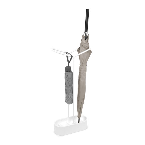 UMBRA-1004227-660 HOLDIT STALAK ZA KIŠOBRANE BIJELI