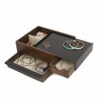 UMBRA-290245-048 STOWIT KUTIJA ZA NAKIT ORAH/CRNA