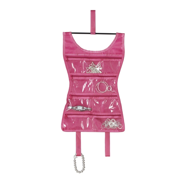 299038-208-600x600 UMBRA-299038-208 MINI LITTLE DRESS VISEĆI STALAK ZA NAKIT ROZI - Slika 1