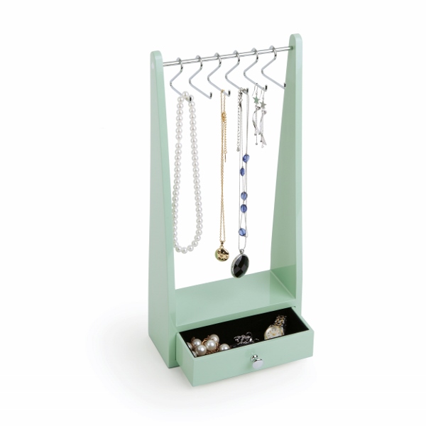 299112-473_JEWELRACK_JEWELRYSTAND_MINT_02-600x600 UMBRA-299112-473 JEWEL RACK STALAK ZA NAKIT PEPERMINT - Slika 1