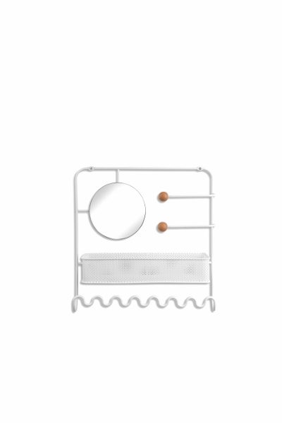 UMBRA-299603-660 ESTIQUE STALAK ZA NAKIT ZA ZID/VRATA BIJELI