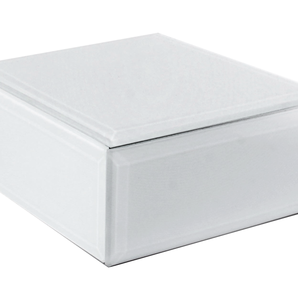 DUO-5902693917281 KUTIJA ZA NAKIT WHITE 12 cm