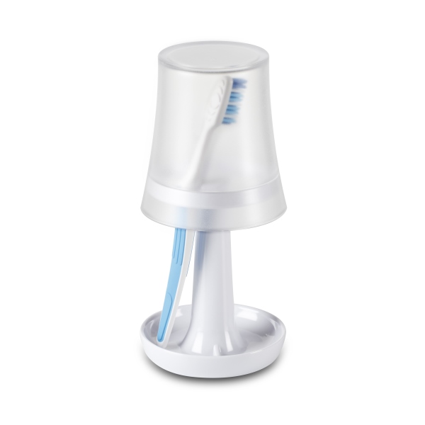 Brinse_White-600x600 UMBRA-023278-660 BRINSE DRŽAČ ZA ČETKICE ZA ZUBE+ ČAŠA BIJELI - Slika 1
