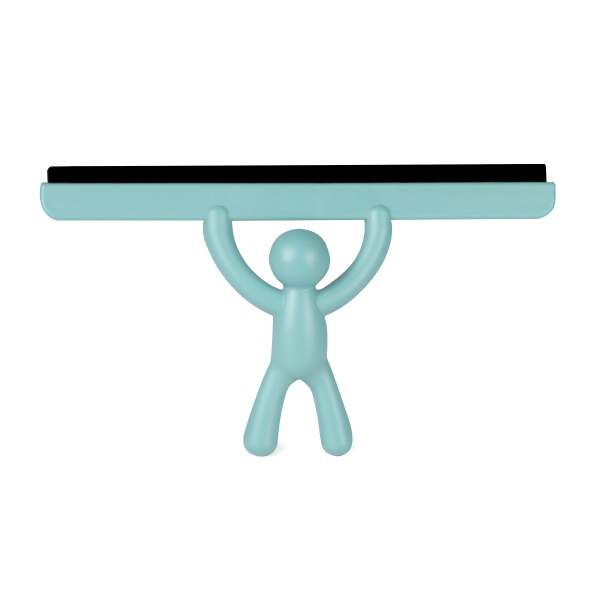 Buddy_Squeegee_SurfBlue_CC-600x600 UMBRA-023006-276 BUDDY BRISAČ STAKLA PLAVI - Slika 1