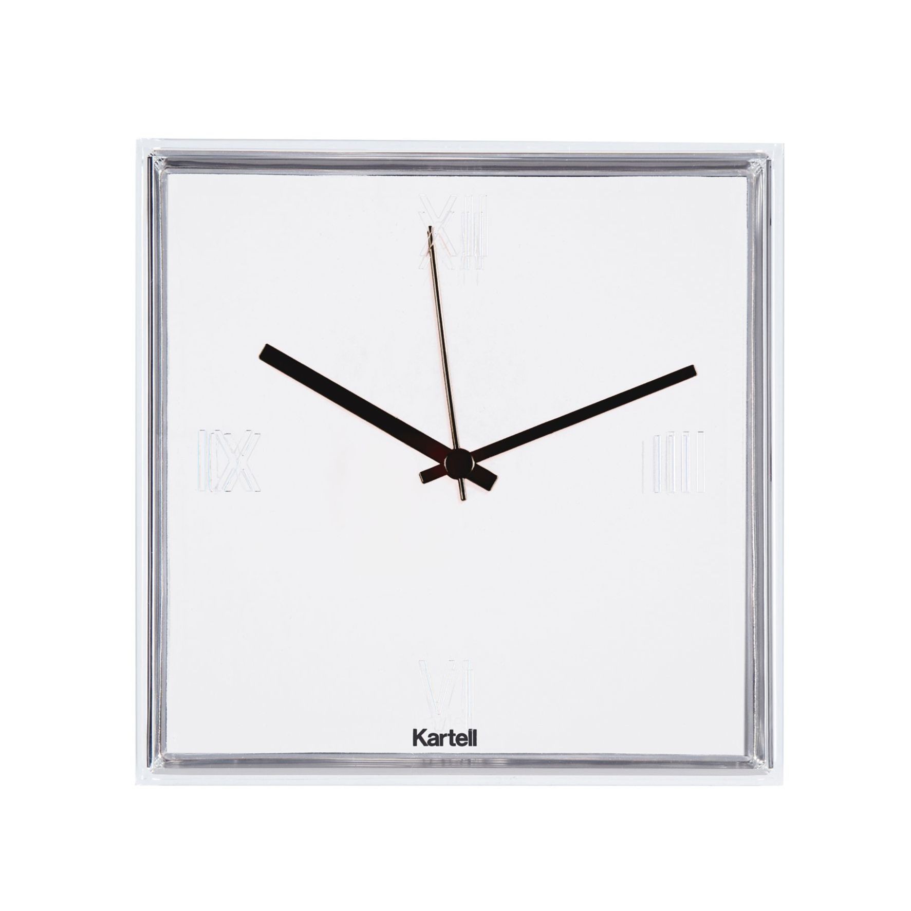 TIC&TAC, clock, white - Slika 1