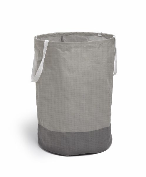 UMBRA-088240-918 CRUNCH VELIKA OKRUGLA KOŠARA TKANINE, SIVA