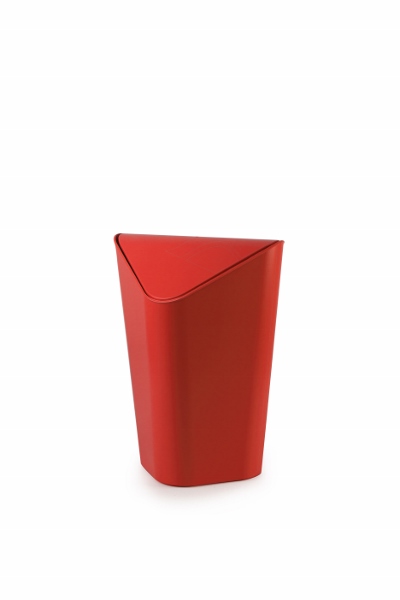 CornerCan_red1_CC-400x600 UMBRA-086900-505 CORNER KOŠ ZA SMEĆE CRVENI - Slika 1