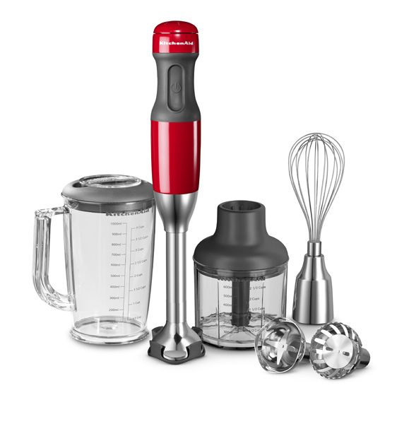 DUIS-KA5KHB2571EER ŠTAPNI MIKSER EMPIRE  CRVENI