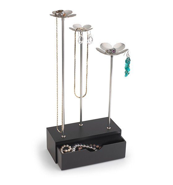 UMBRA-299107-047 DAISYBOX KUTIJA I DRŽAČ ZA NAKIT 20X38X8 CM