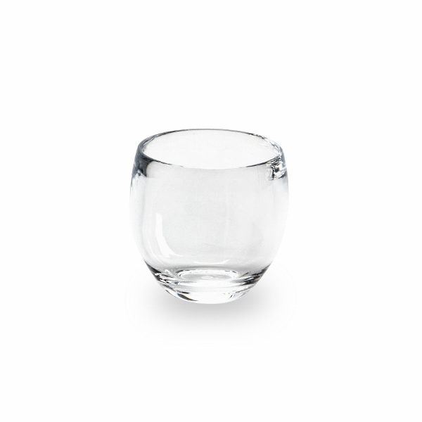 Droplet_Tumbler-600x600 UMBRA-020161-165 DROPLET ČAŠA/DRŽAČ ZA ČETKICE PROZIRNA - Slika 1