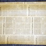 HSH-O4-4 ''OLD PAPER'' UKRASNI PAPIR BOJE SORT. 75X50