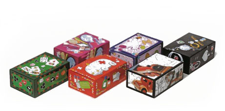 kartoon-s FP-KARTOON S UKR. KUTIJA 22x33x12,5 MOTIVI SORT. - Slika 1