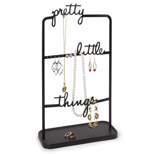 UMBRA-296001-040 PRETTTY LITTLE THINGS STALAK ZA NAKIT CRNI