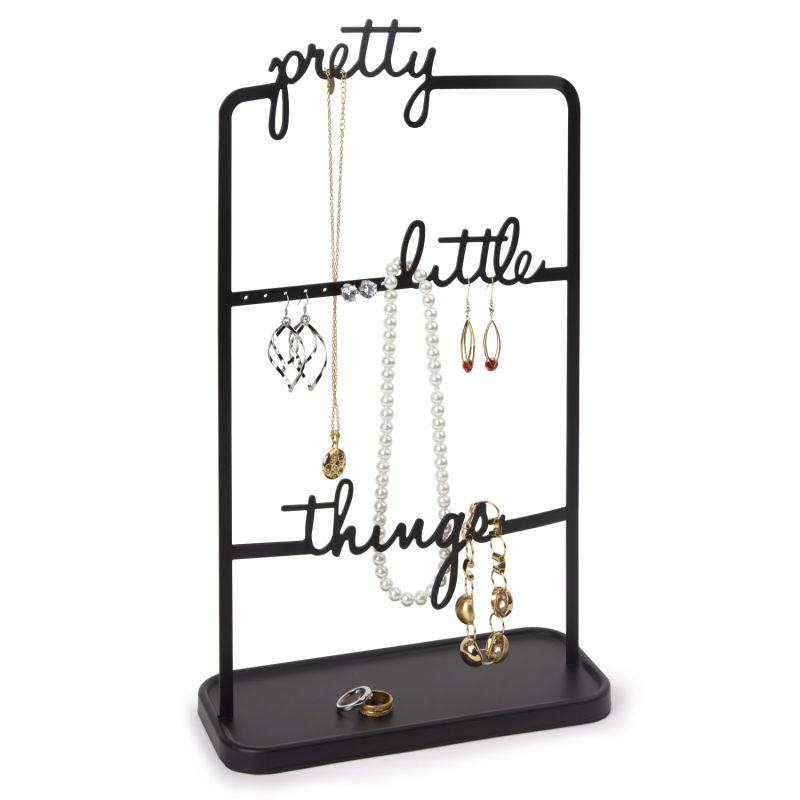 pretty-little-things UMBRA-296001-040 PRETTTY LITTLE THINGS STALAK ZA NAKIT CRNI - Slika 1