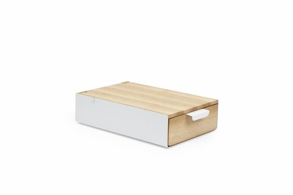 UMBRA-290242-668 REFLEXION KUTIJA ZA NAKIT DRVO/BIJELA