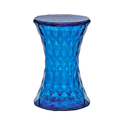 stone-pl Stone, stool - table, transparent, blue - Slika 1