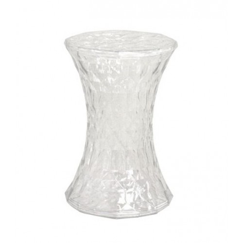 stone-pr Stone, stool - table, transparent, crystal - Slika 1