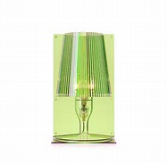 takeolive Take stolna lampa, transparent, maslinasto zelena - Slika 1